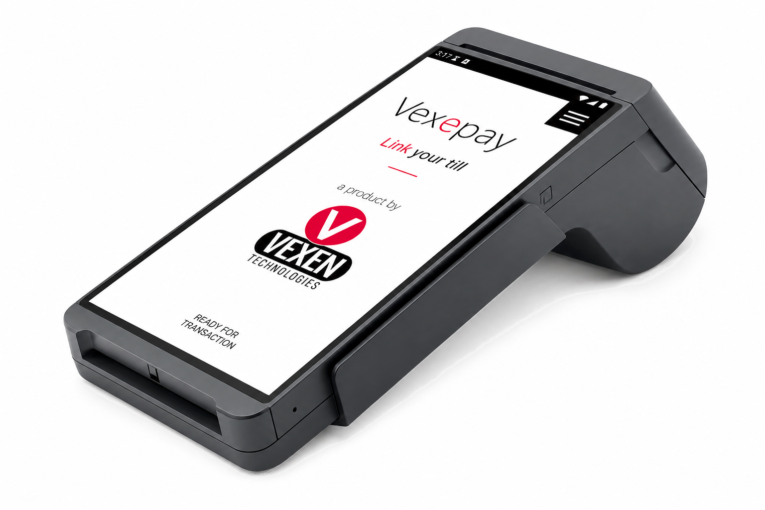 Vexepay card payment device